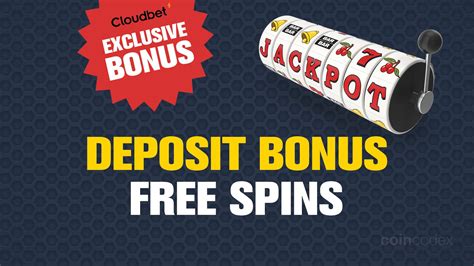 cloudbet free spins